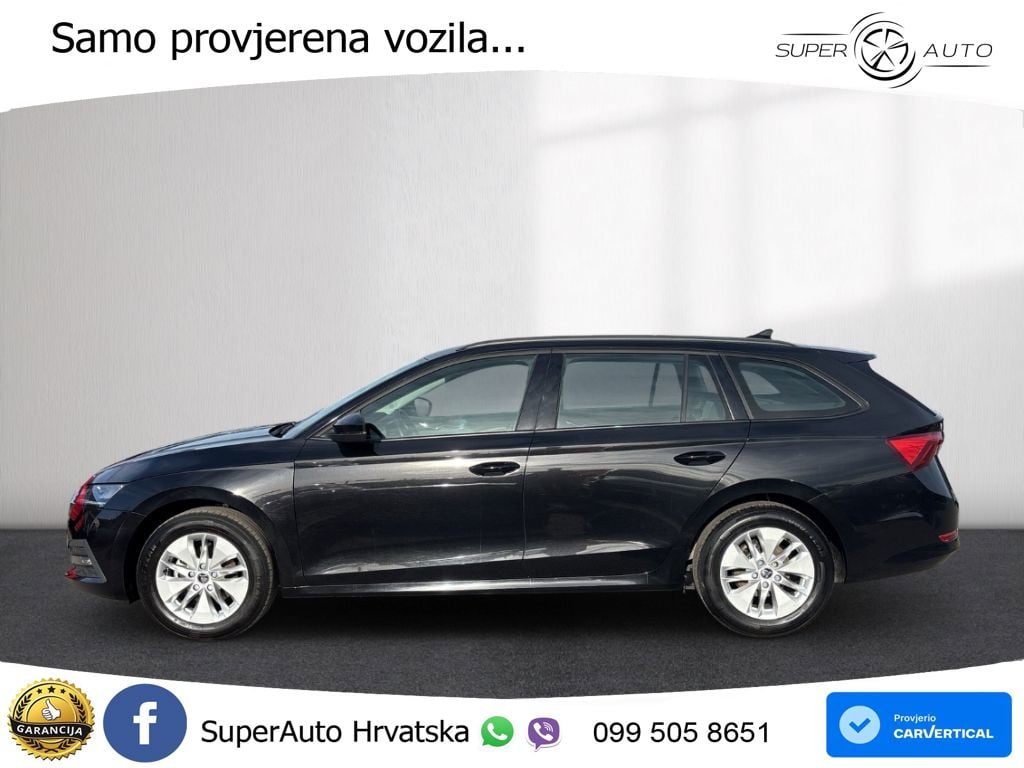 Škoda Octavia Combi 2.0 TDI (116 KS)