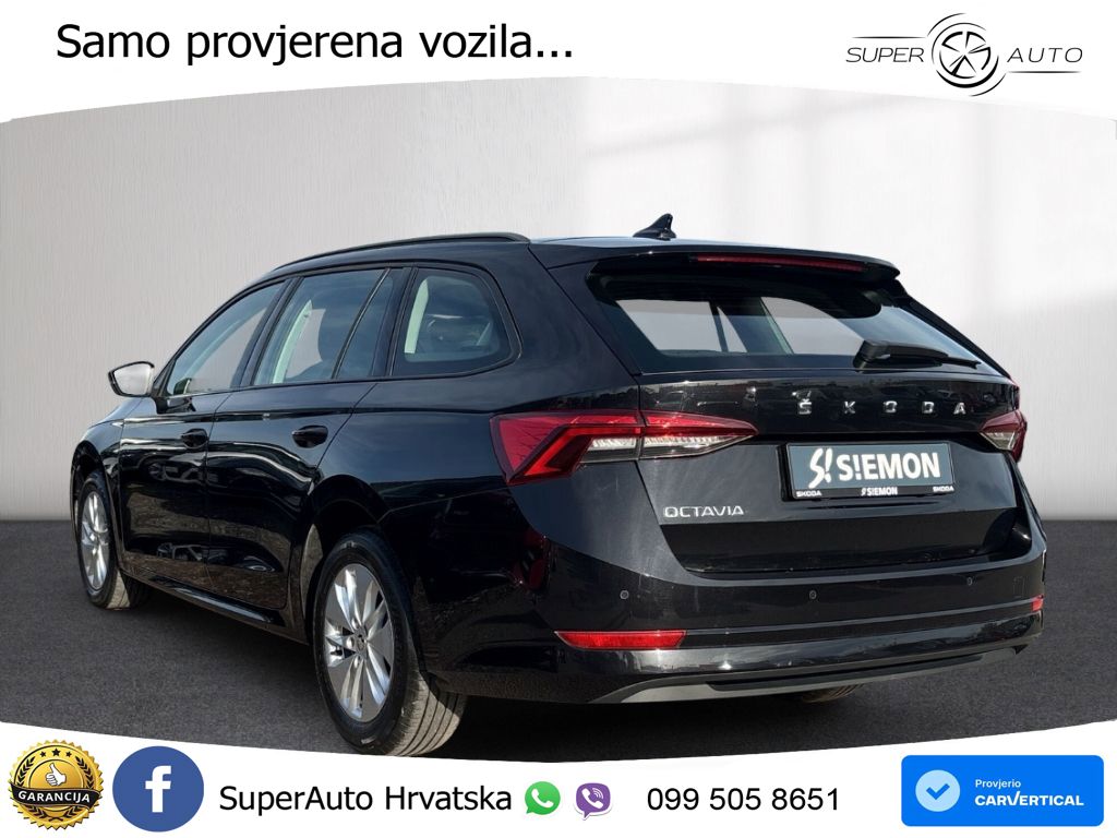 Škoda Octavia Combi 2.0 TDI (116 KS)