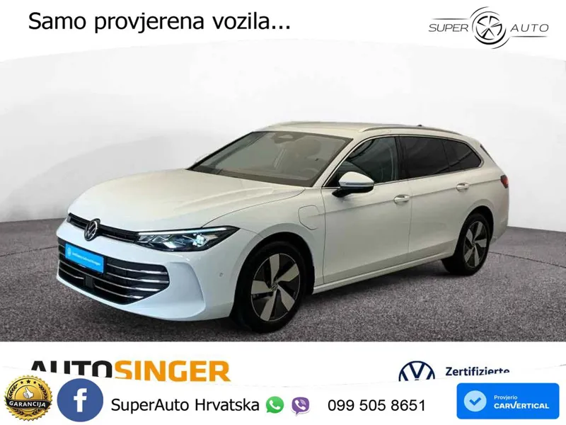 Volkswagen Passat Variant 1.5 TSI (204 KS) eHybrid DSG Business LED+GR SJED+ACC