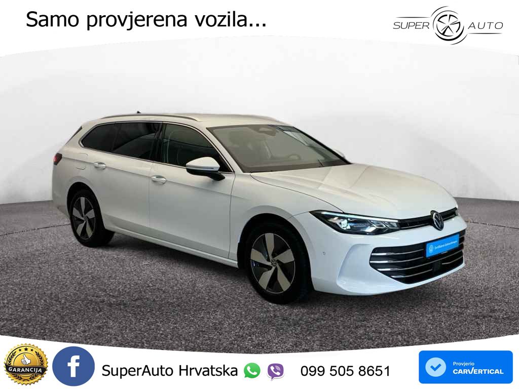 Volkswagen Passat Variant 1.5 TSI (204 KS) eHybrid DSG Business LED+GR SJED+ACC
