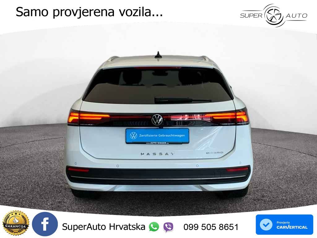 Volkswagen Passat Variant 1.5 TSI (204 KS) eHybrid DSG Business LED+GR SJED+ACC