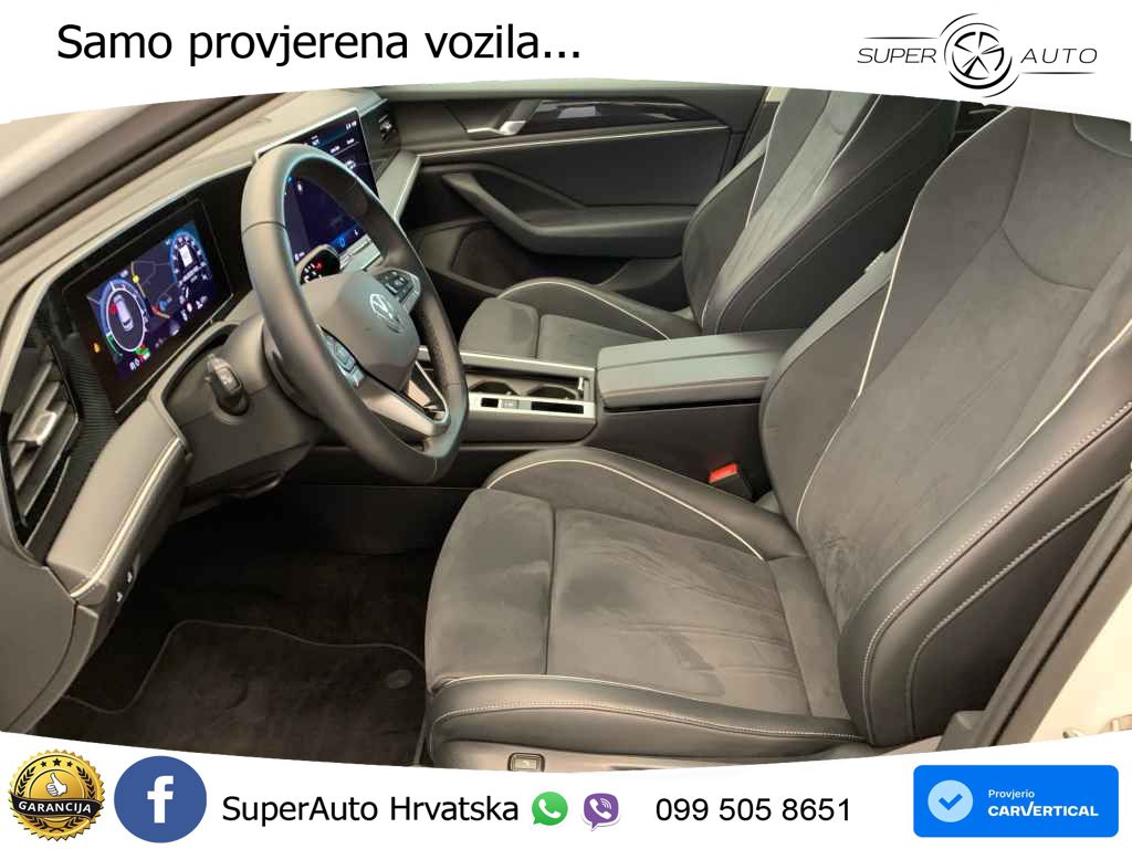Volkswagen Passat Variant 1.5 TSI (204 KS) eHybrid DSG Business LED+GR SJED+ACC