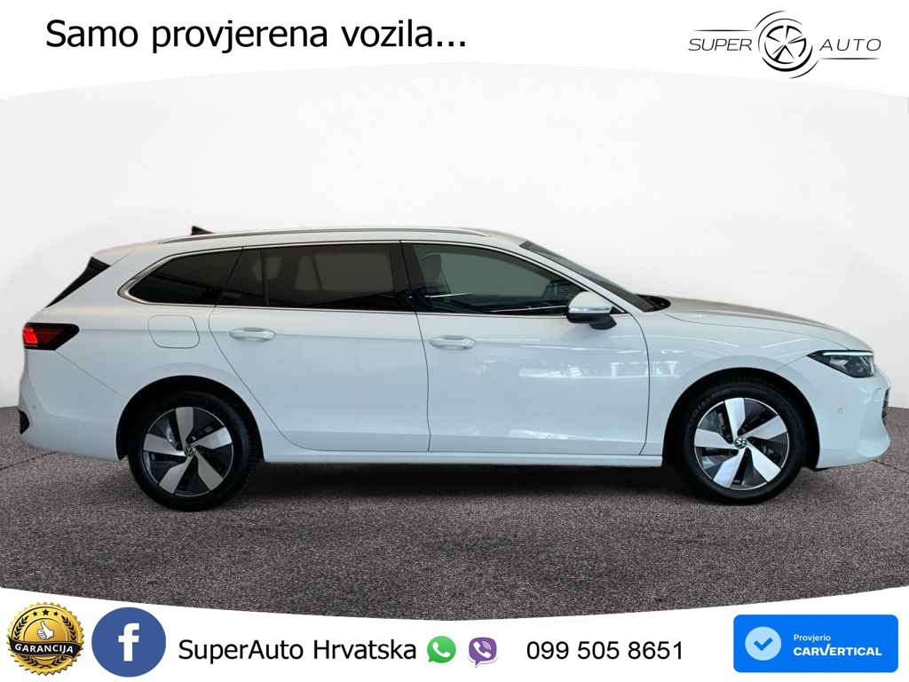 Volkswagen Passat Variant 1.5 TSI (204 KS) eHybrid DSG Business LED+GR SJED+ACC