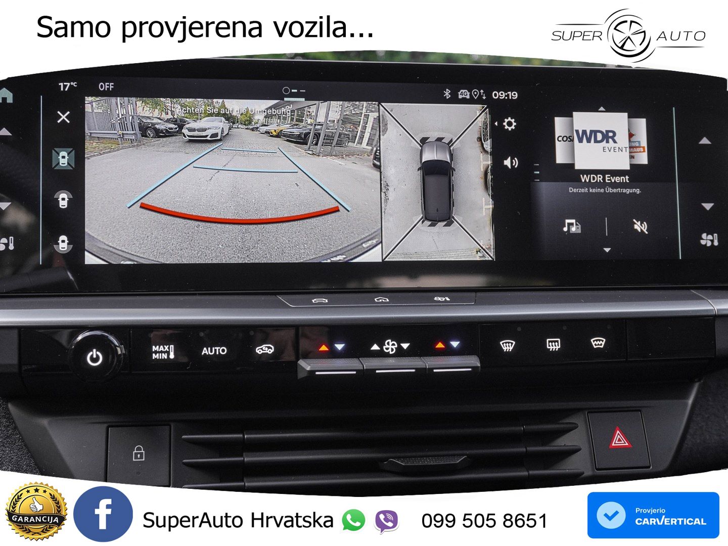 Opel Grandland 1.2 Turbo (136 KS)  e-DCT GS LED+GR SJED+ACC