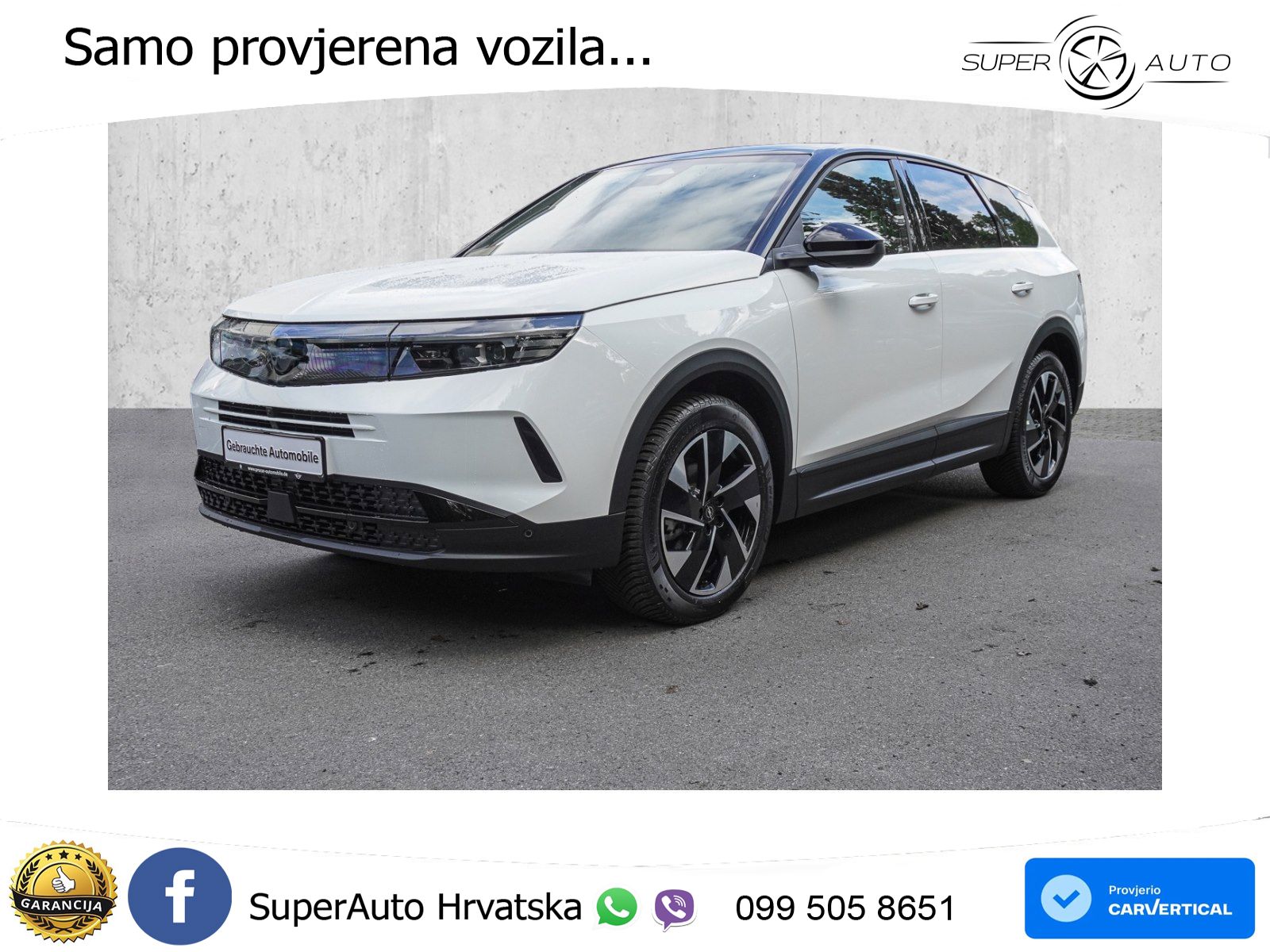Opel Grandland 1.2 Turbo (136 KS)  e-DCT GS LED+GR SJED+ACC