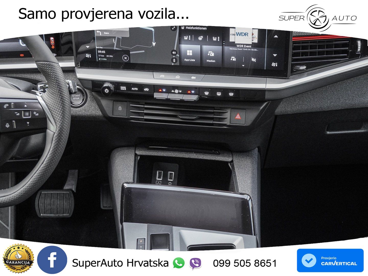 Opel Grandland 1.2 Turbo (136 KS)  e-DCT GS LED+GR SJED+ACC
