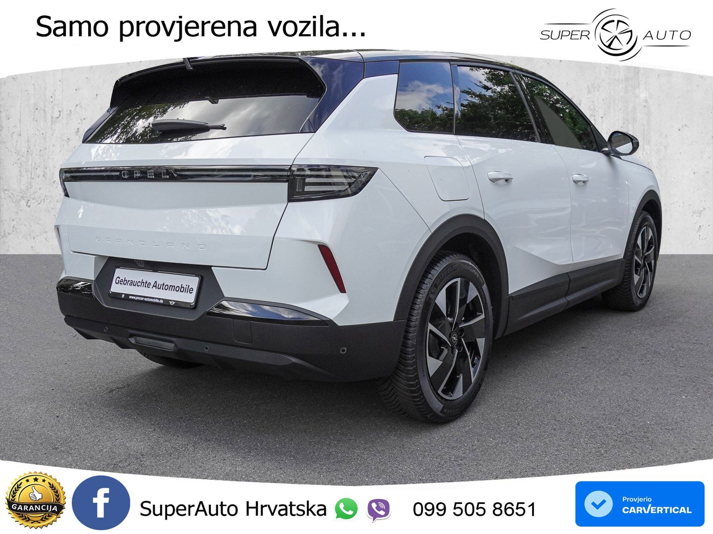 Opel Grandland 1.2 Turbo (136 KS)  e-DCT GS LED+GR SJED+ACC