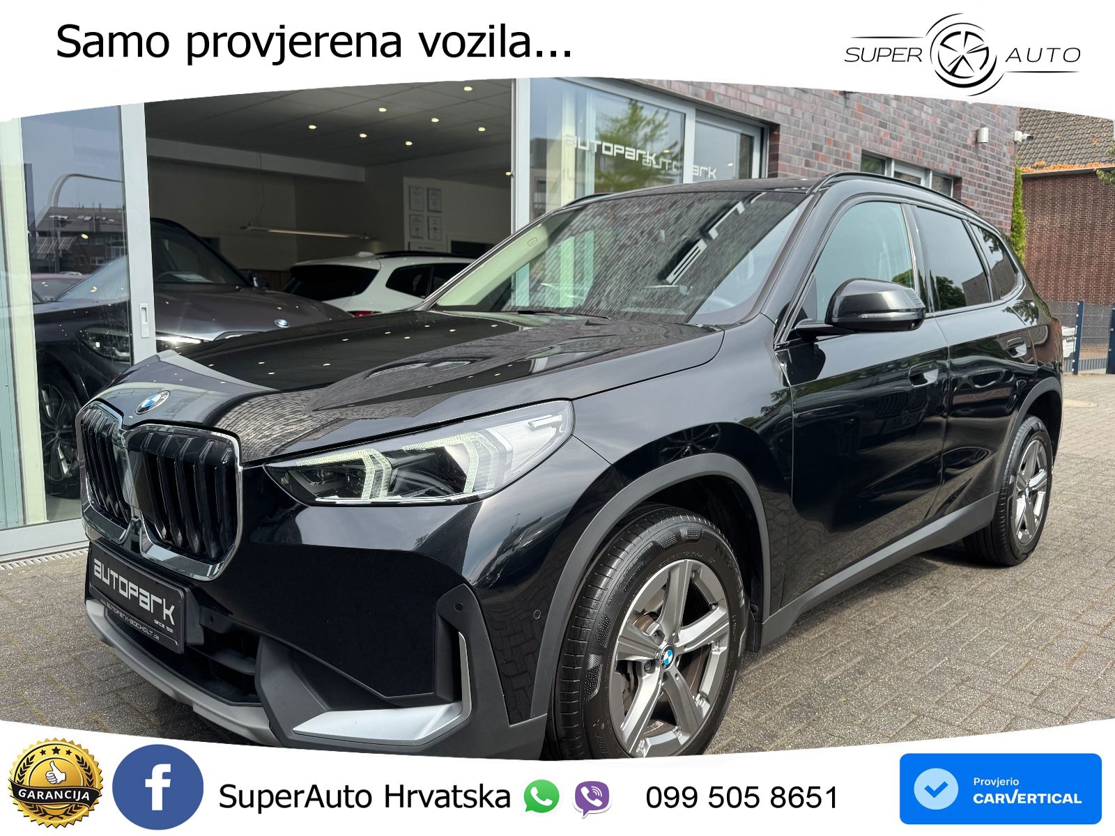 BMW X1 18d (150 KS) sDrive Steptronic LED+GR SJED+ACC