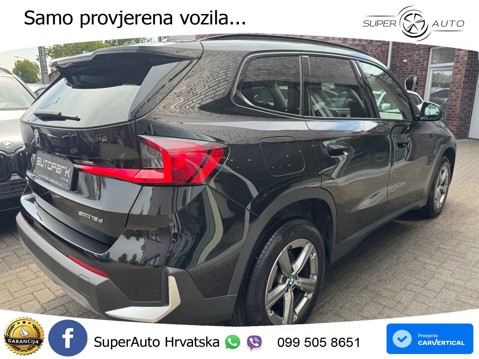 BMW X1 18d (150 KS) sDrive Steptronic LED+GR SJED+ACC