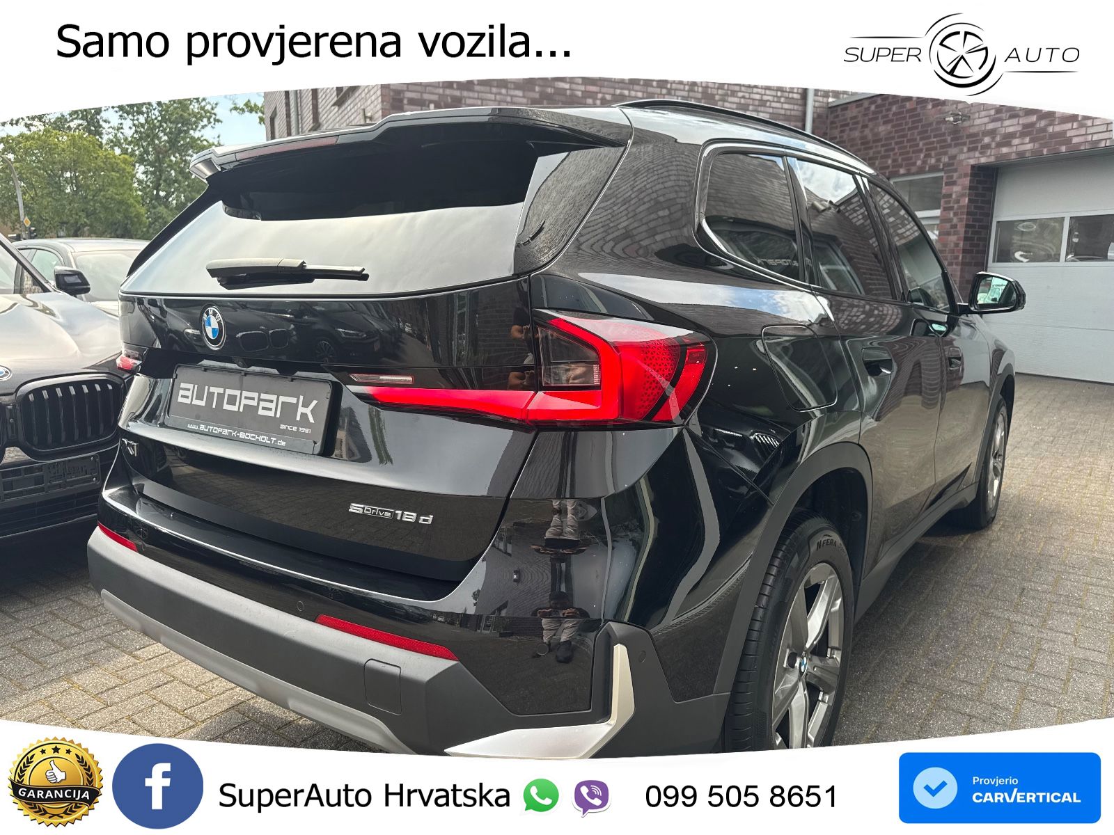 BMW X1 18d (150 KS) sDrive Steptronic LED+GR SJED+ACC