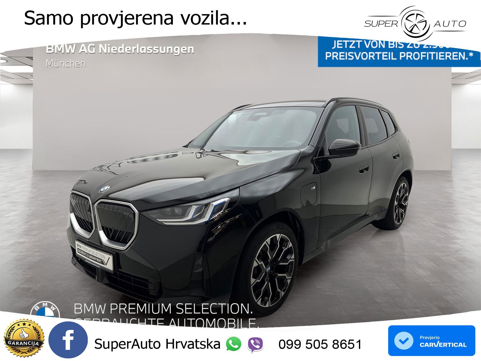 BMW X3 30e xDrive Steptronic M Sport