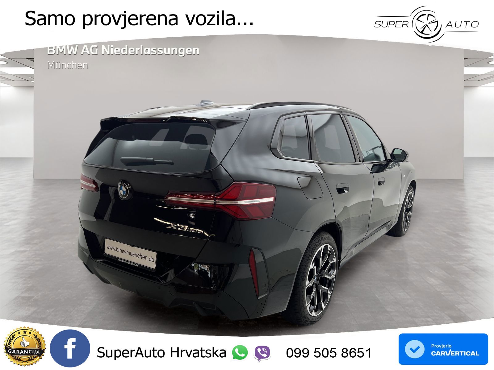 BMW X3 30e xDrive Steptronic M Sport