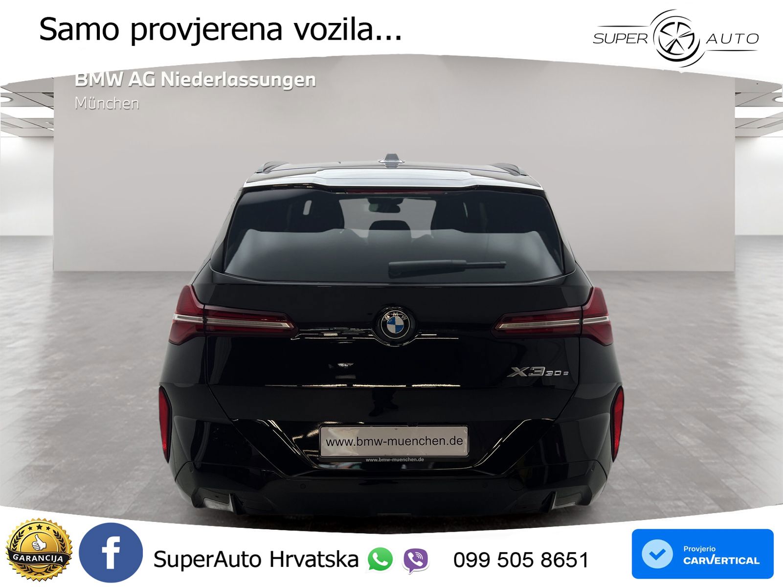 BMW X3 30e xDrive Steptronic M Sport