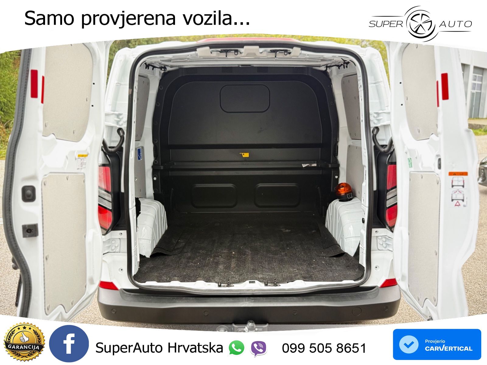 Ford Transit Custom Kasten 320 L1 Trend DCiV | DOKA 136 KS