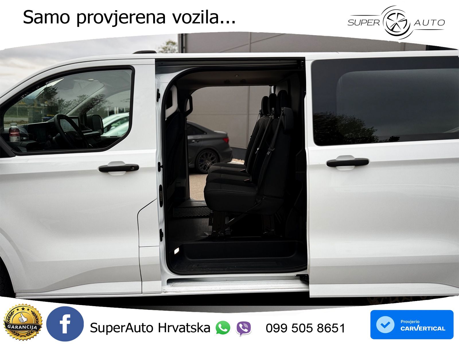 Ford Transit Custom Kasten 320 L1 Trend DCiV | DOKA 136 KS