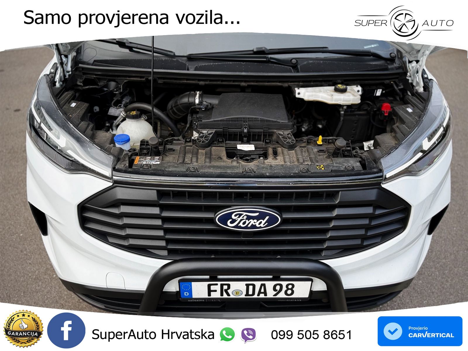 Ford Transit Custom Kasten 320 L1 Trend DCiV | DOKA 136 KS