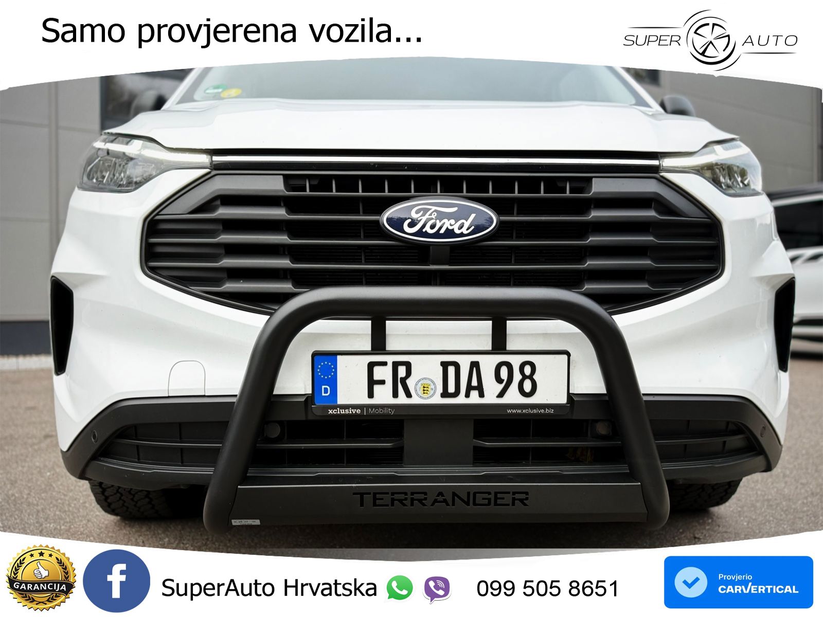 Ford Transit Custom Kasten 320 L1 Trend DCiV | DOKA 136 KS