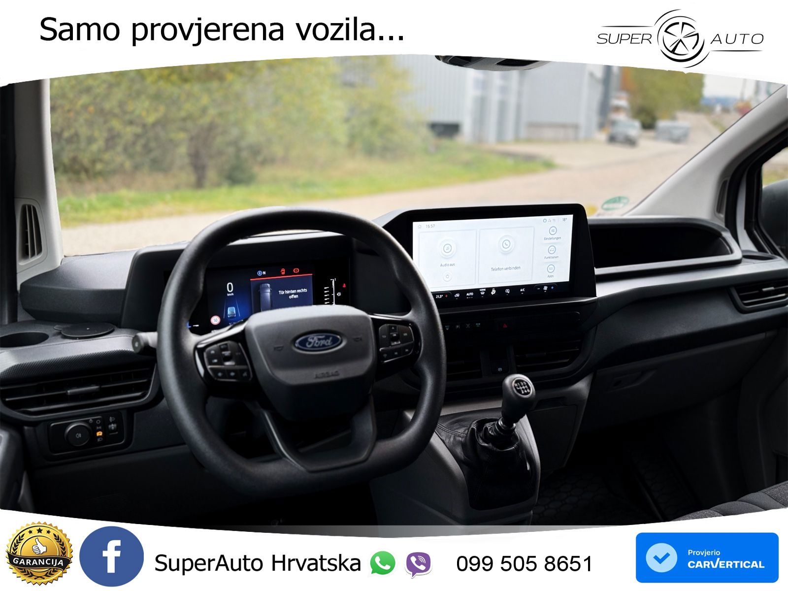 Ford Transit Custom Kasten 320 L1 Trend DCiV | DOKA 136 KS