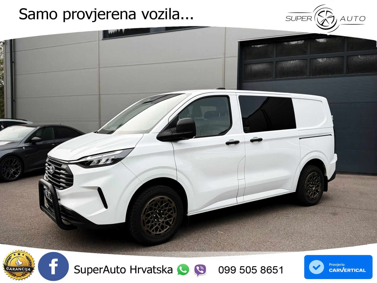 Ford Transit Custom Kasten 320 L1 Trend DCiV | DOKA 136 KS