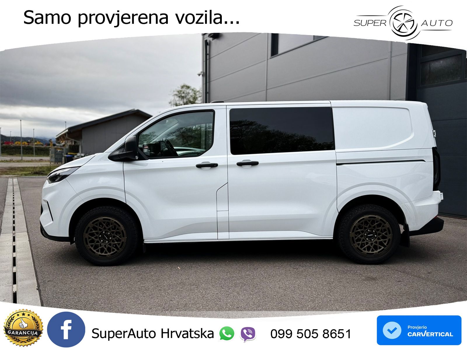 Ford Transit Custom Kasten 320 L1 Trend DCiV | DOKA 136 KS