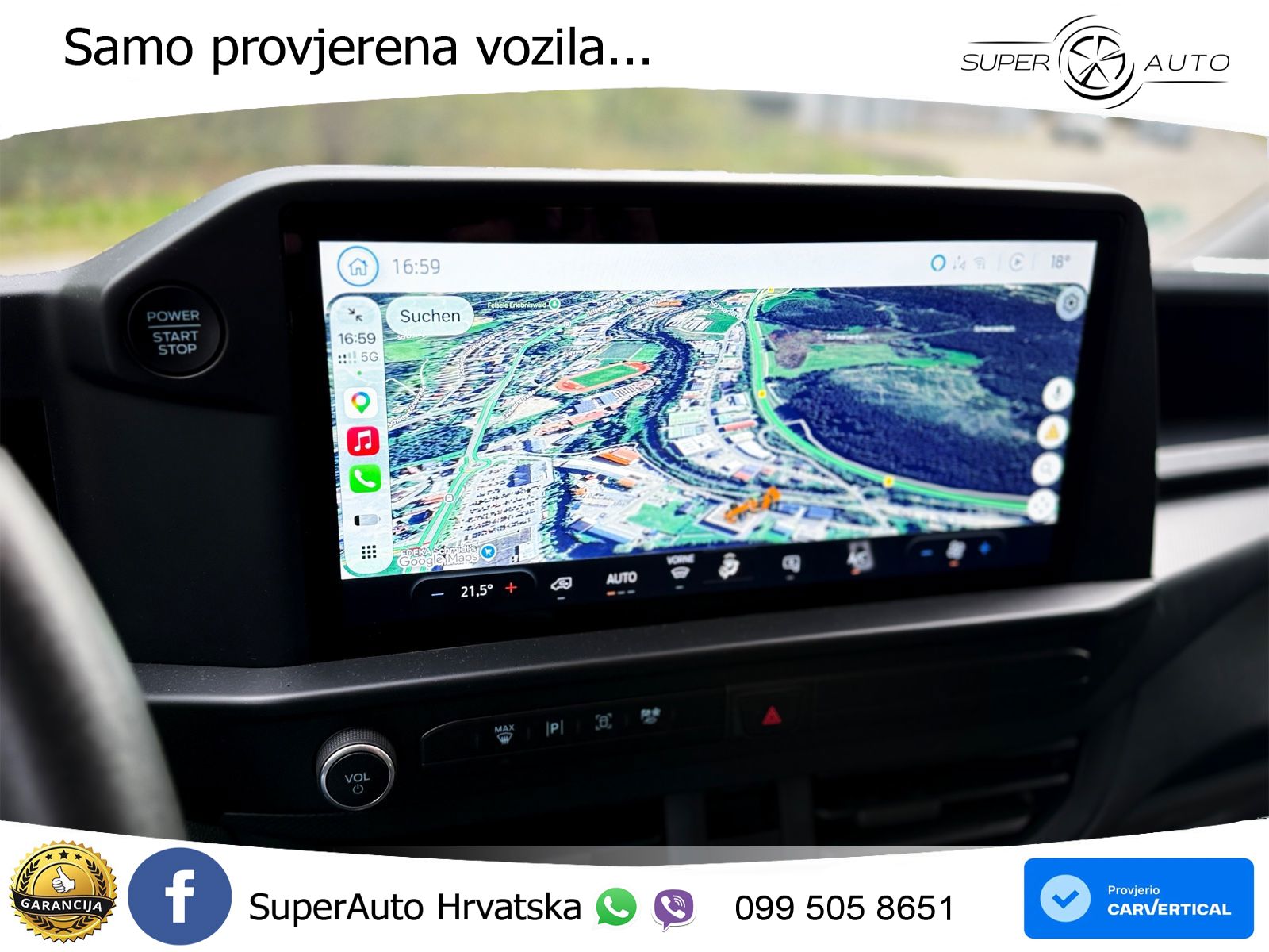 Ford Transit Custom Kasten 320 L1 Trend DCiV | DOKA 136 KS