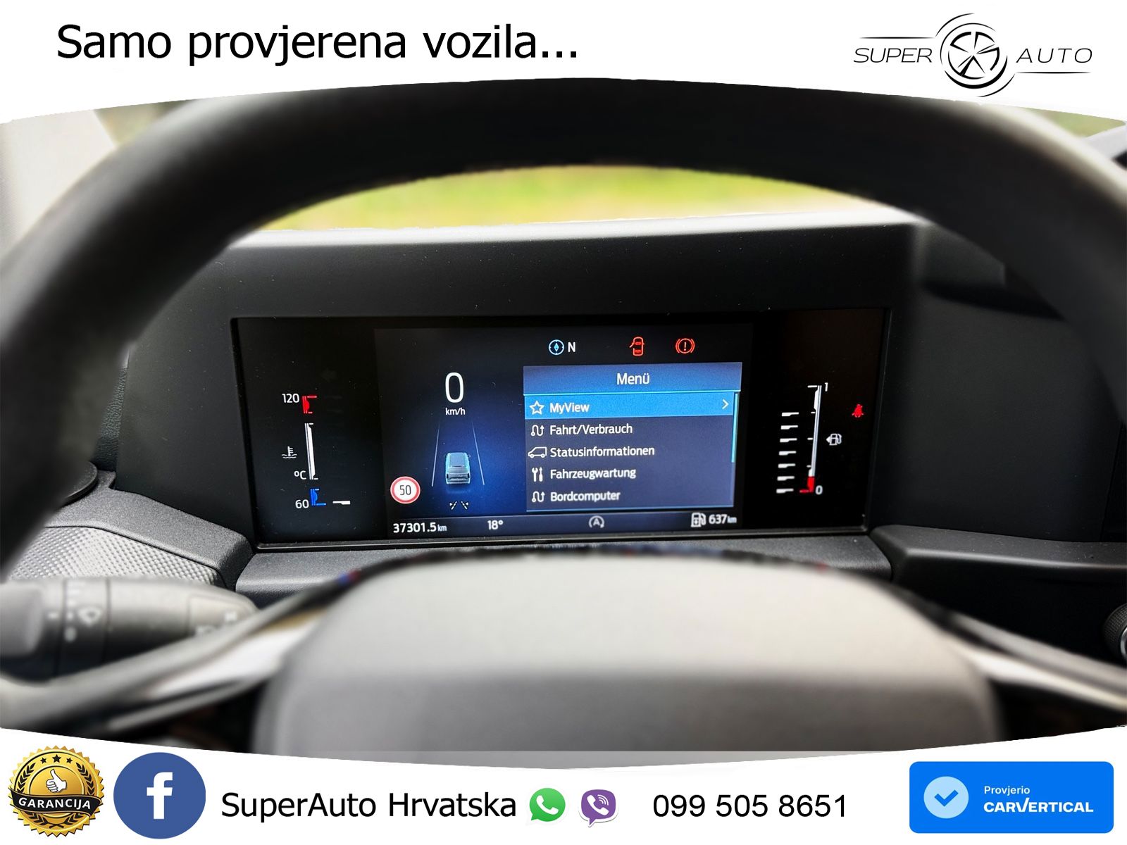 Ford Transit Custom Kasten 320 L1 Trend DCiV | DOKA 136 KS