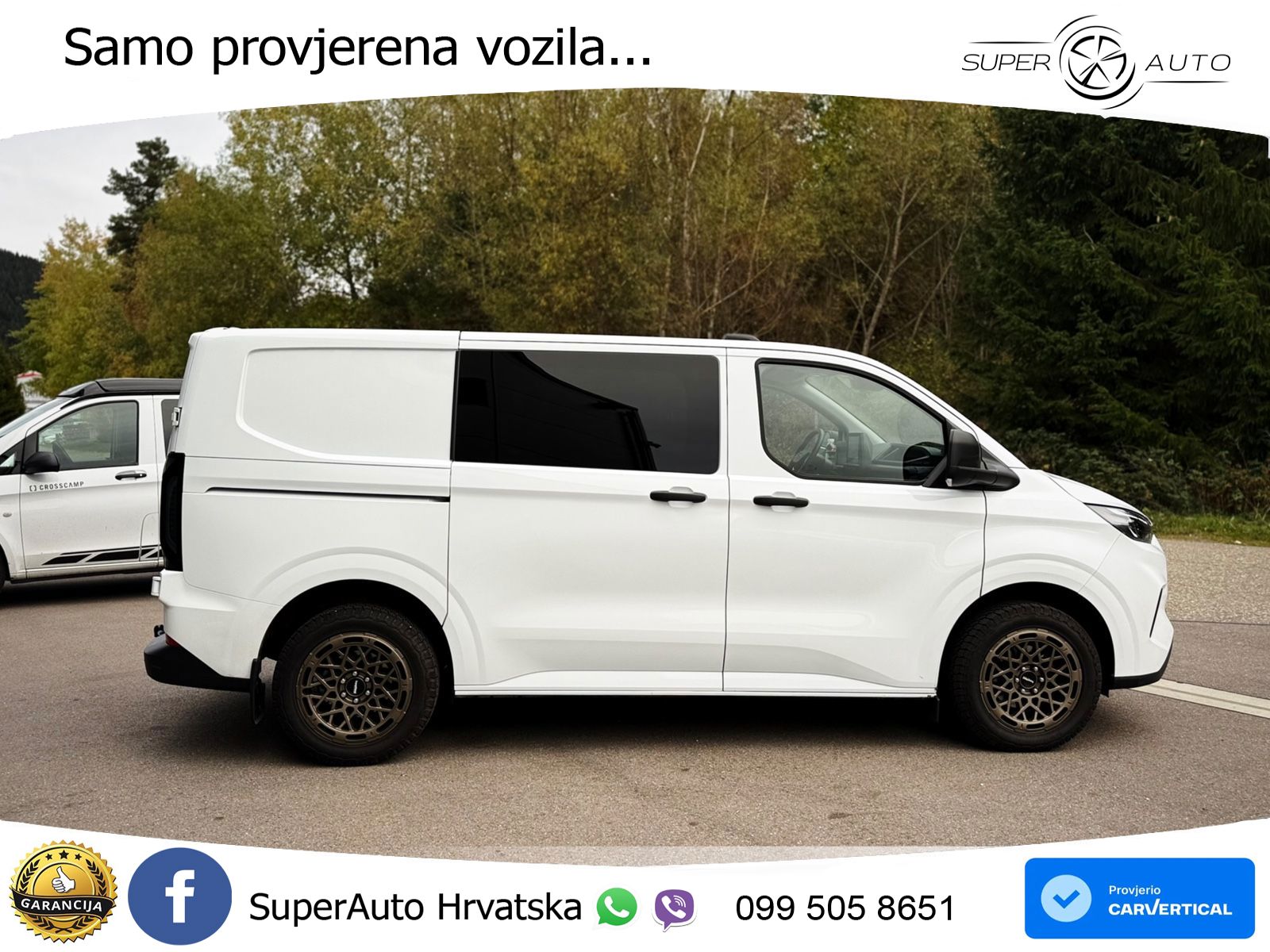 Ford Transit Custom Kasten 320 L1 Trend DCiV | DOKA 136 KS
