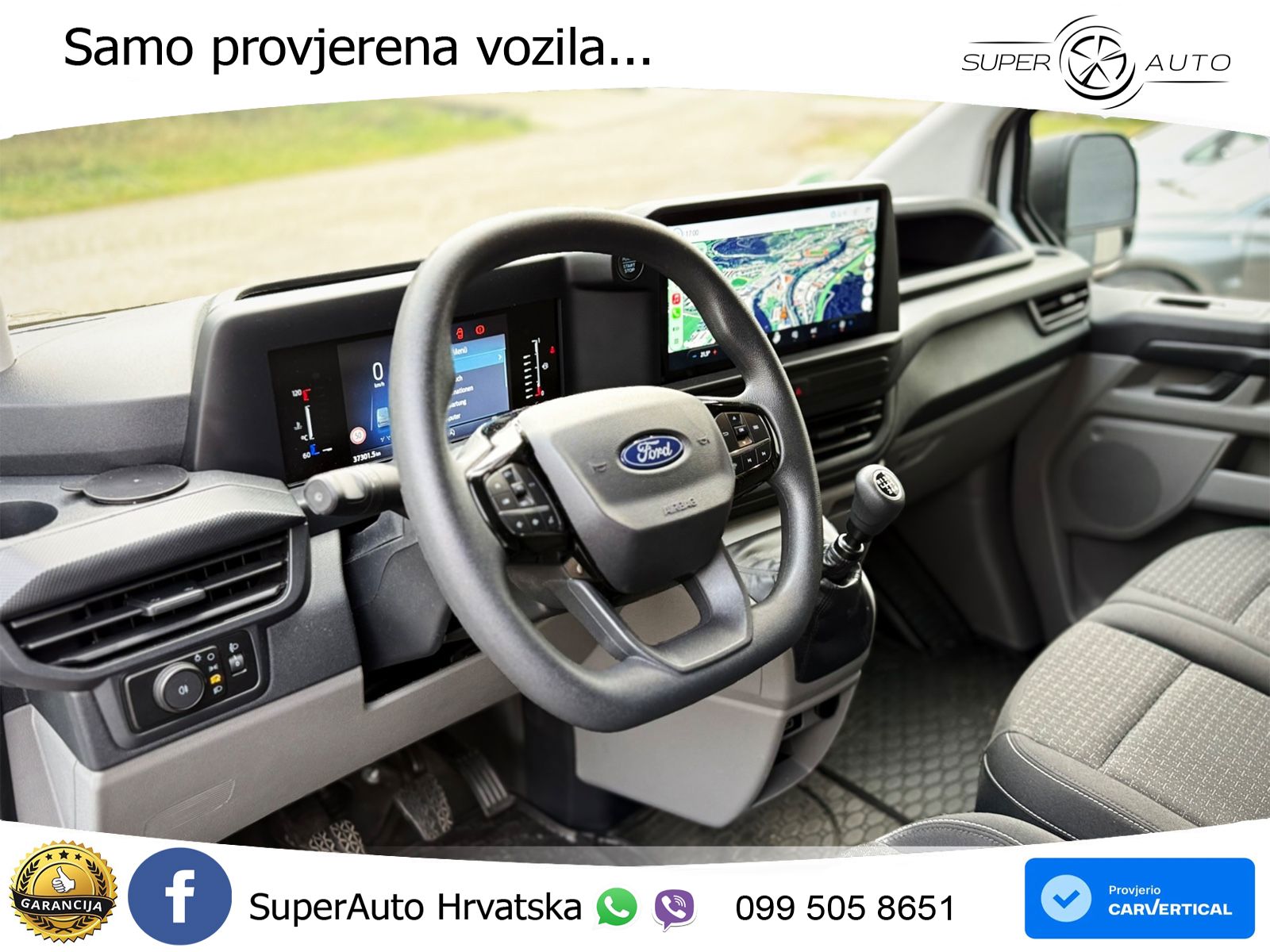 Ford Transit Custom Kasten 320 L1 Trend DCiV | DOKA 136 KS