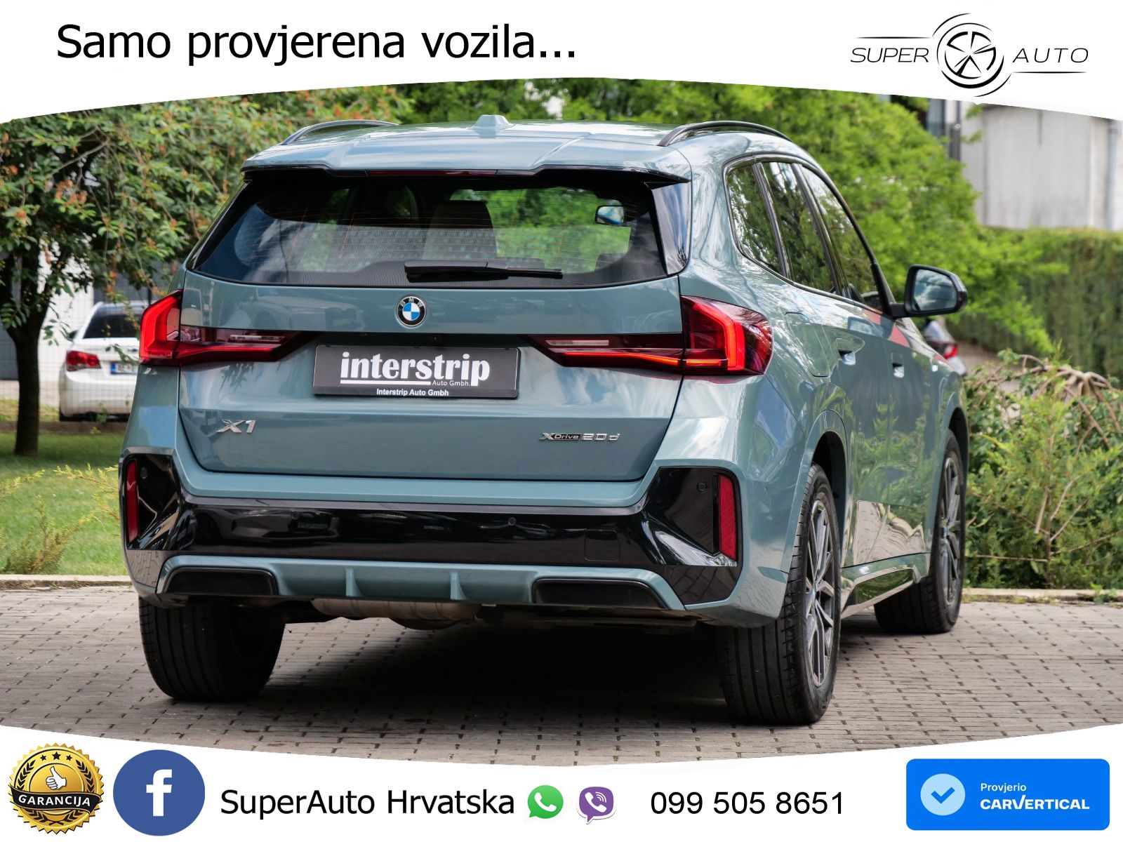 BMW X1 20d (163 KS) xDrive Steptronic M Sport