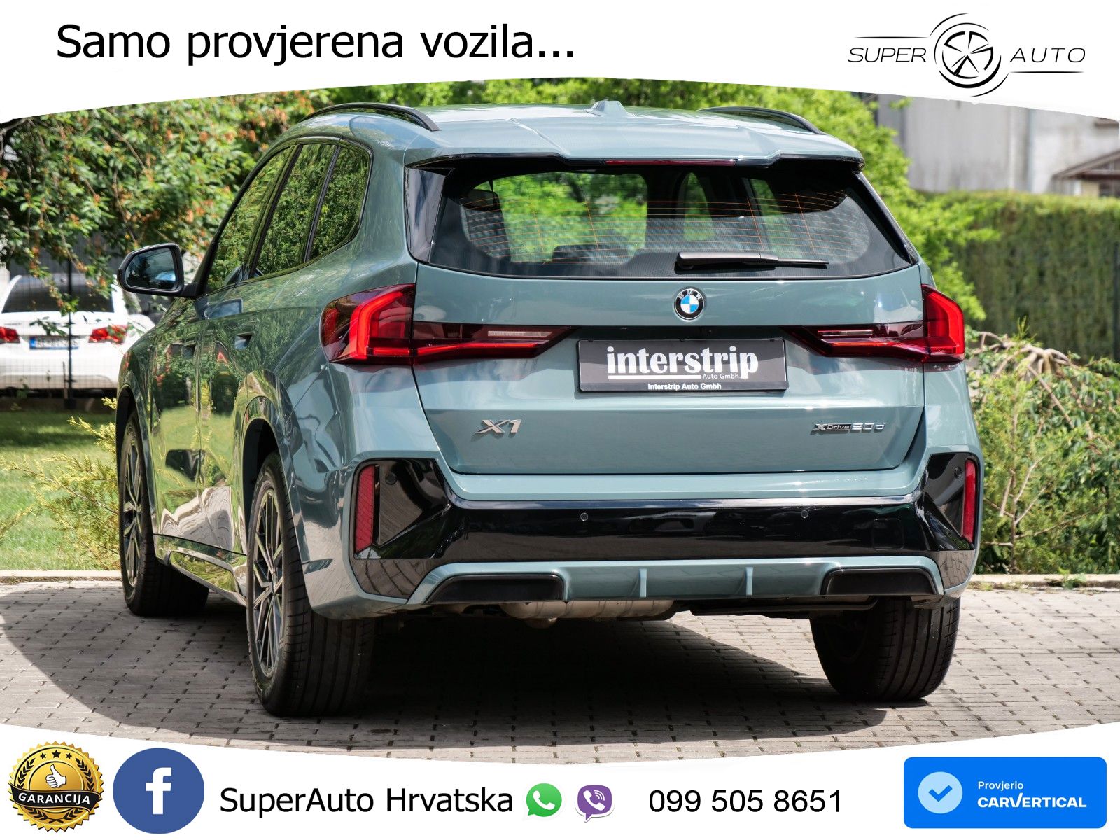 BMW X1 20d (163 KS) xDrive Steptronic M Sport