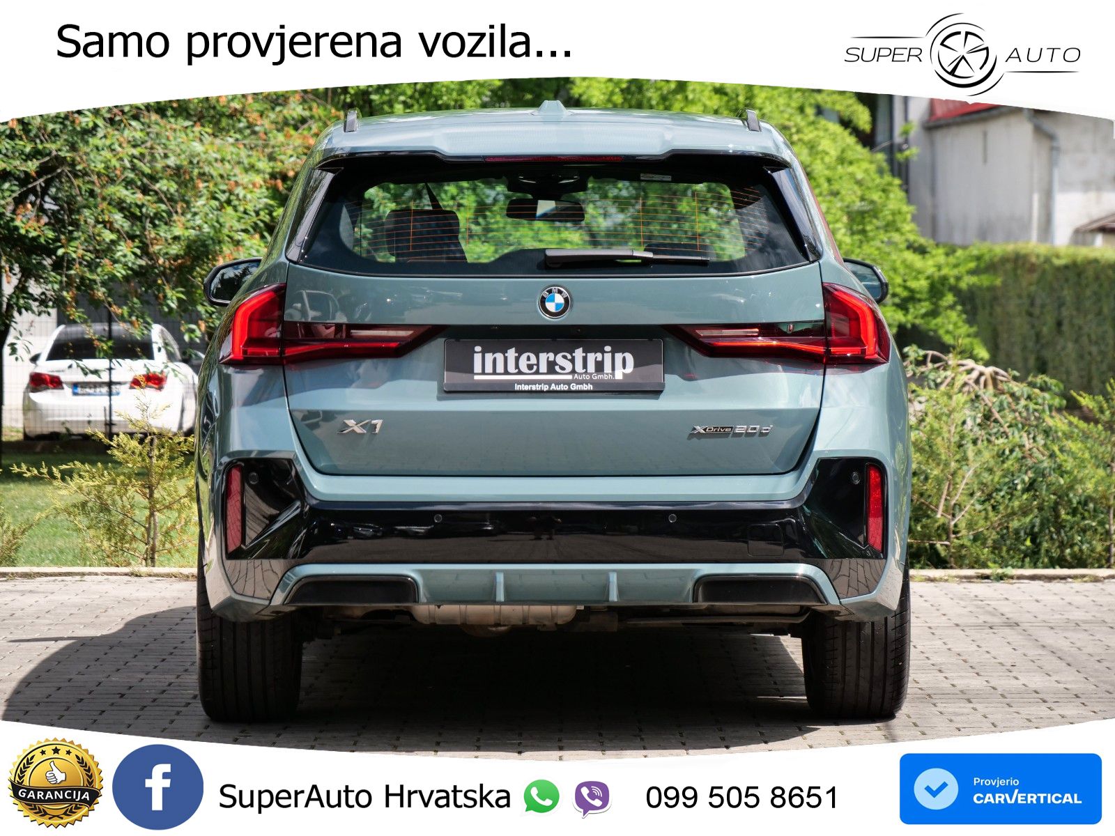 BMW X1 20d (163 KS) xDrive Steptronic M Sport