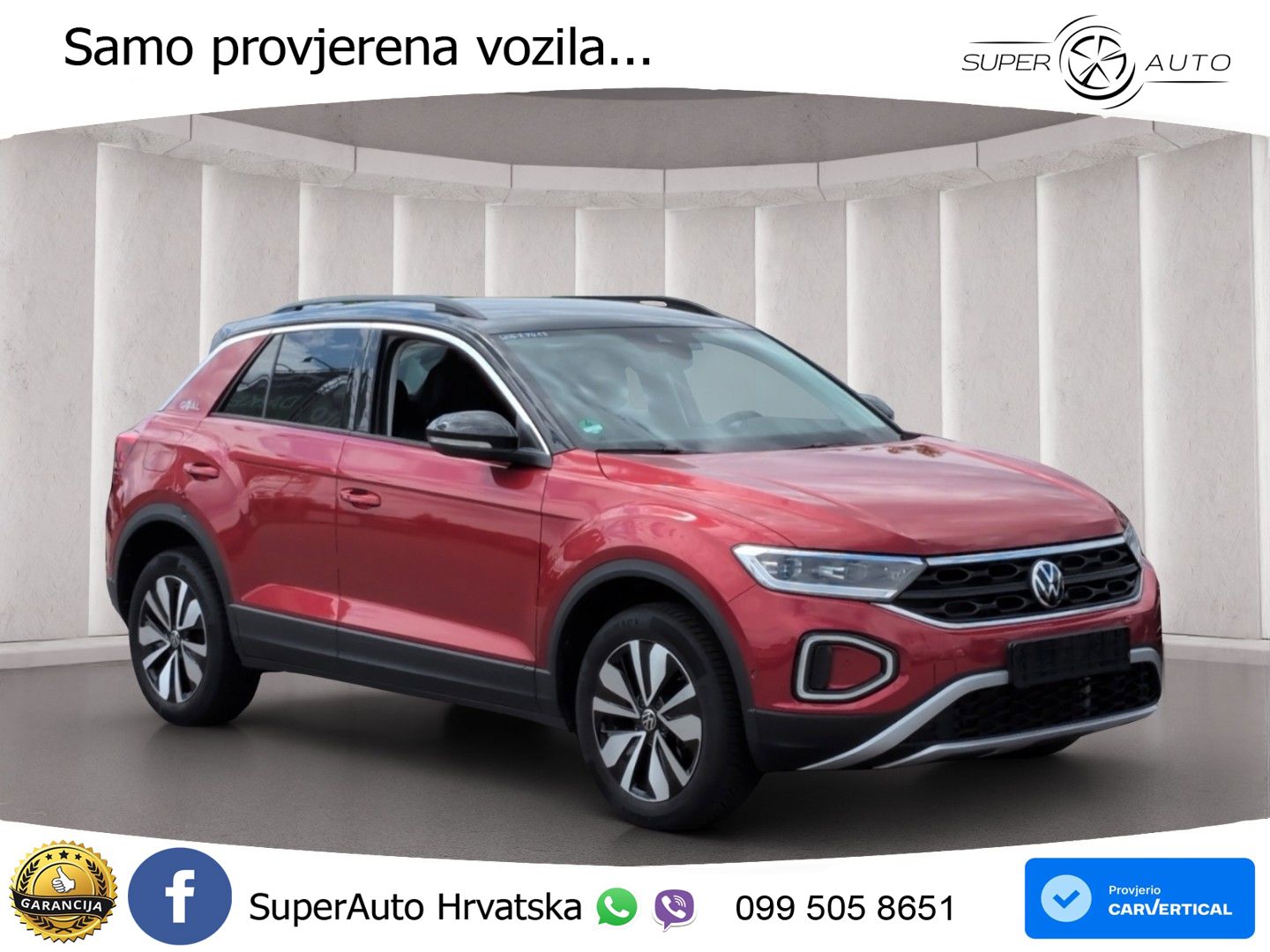 Volkswagen T-Roc I 1.5 TSI (150 KS) LED+GR SJED+ACC