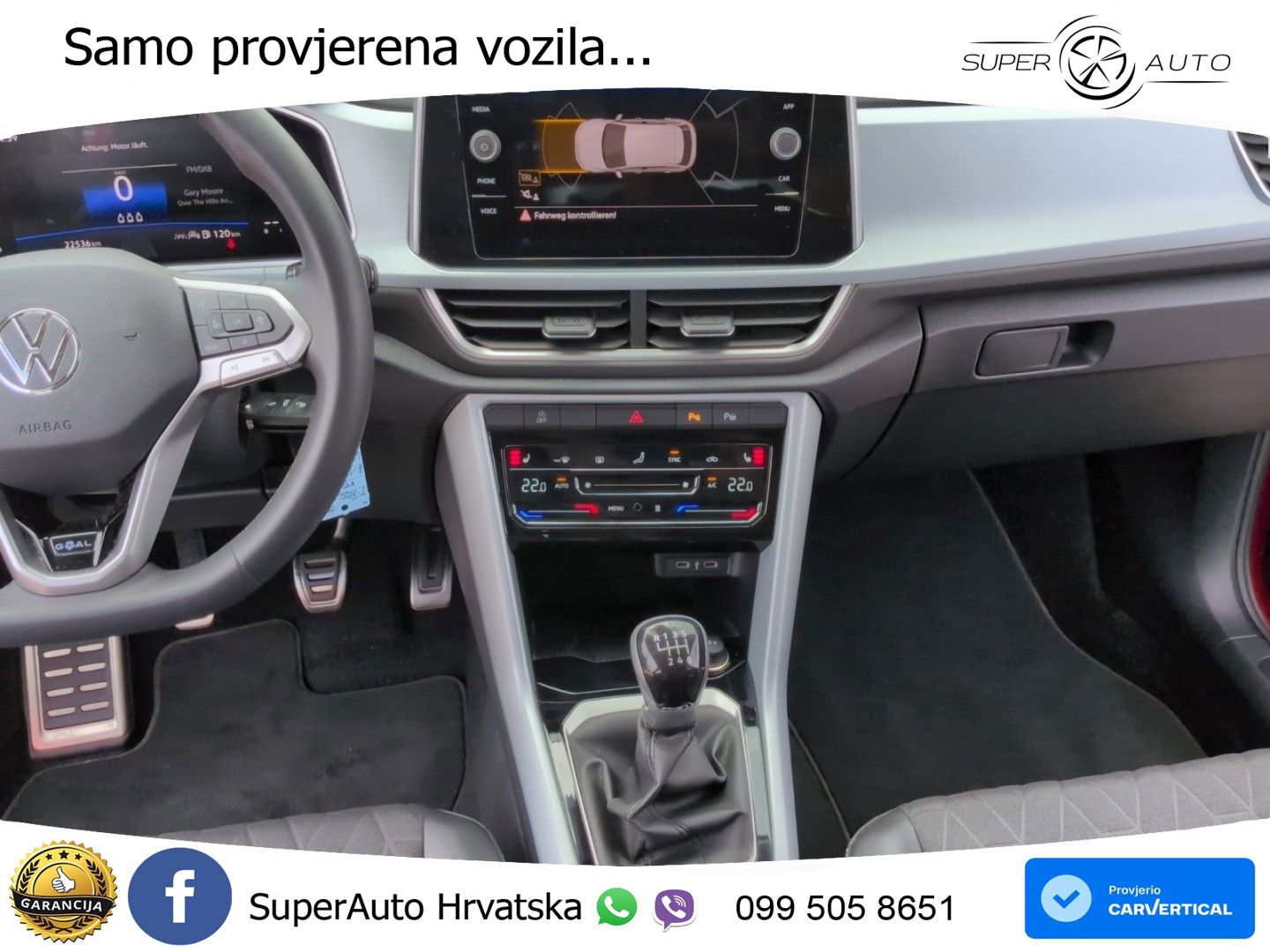 Volkswagen T-Roc I 1.5 TSI (150 KS) LED+GR SJED+ACC
