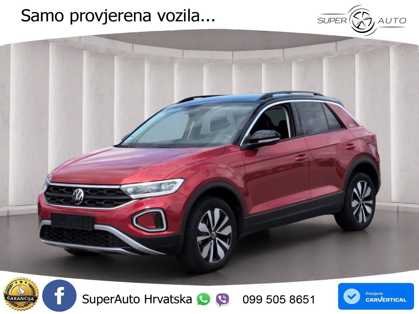 Volkswagen T-Roc I 1.5 TSI (150 KS) LED+GR SJED+ACC