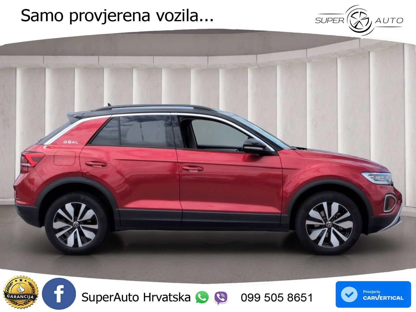 Volkswagen T-Roc I 1.5 TSI (150 KS) LED+GR SJED+ACC