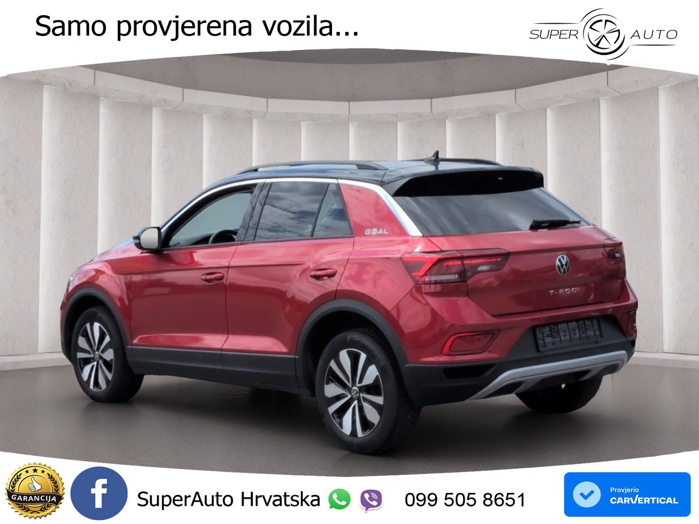 Volkswagen T-Roc I 1.5 TSI (150 KS) LED+GR SJED+ACC