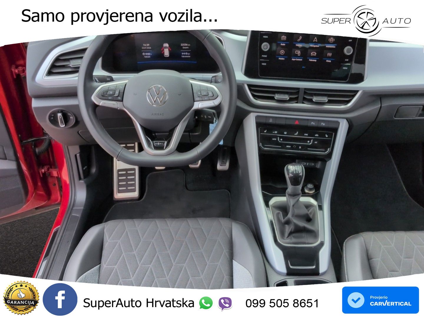 Volkswagen T-Roc I 1.5 TSI (150 KS) LED+GR SJED+ACC