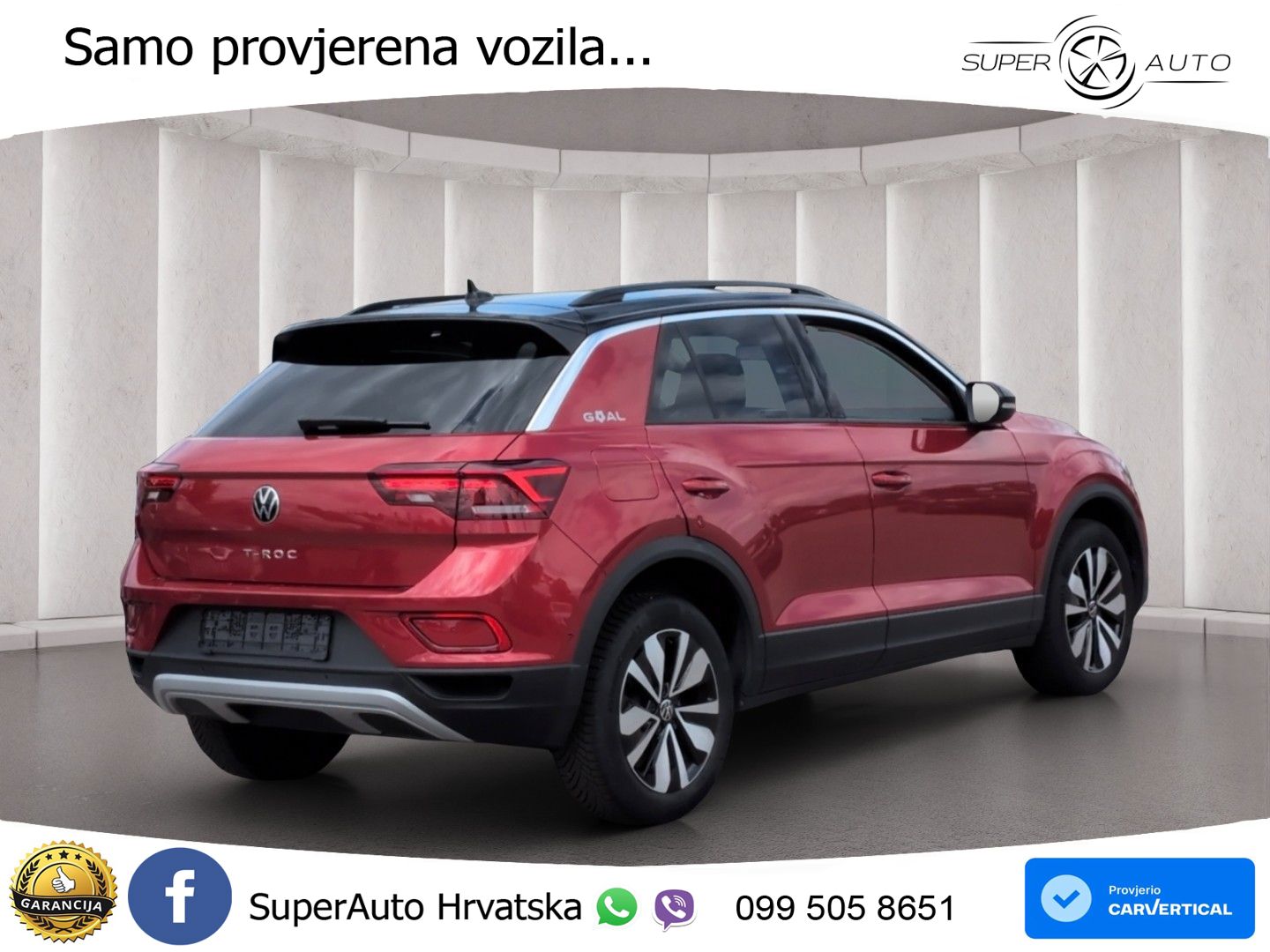 Volkswagen T-Roc I 1.5 TSI (150 KS) LED+GR SJED+ACC