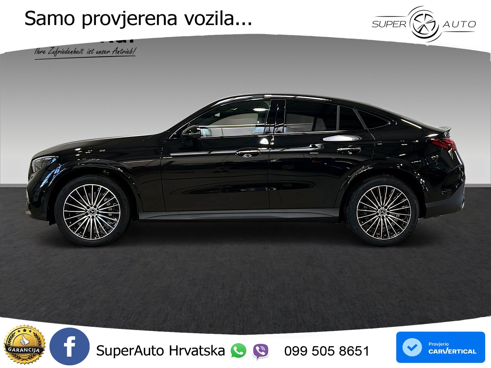 Mercedes GLC Coupe 220d (197 KS) 4MATIC 9G-TRONIC AMG ACC+GR SJED+360+PANO