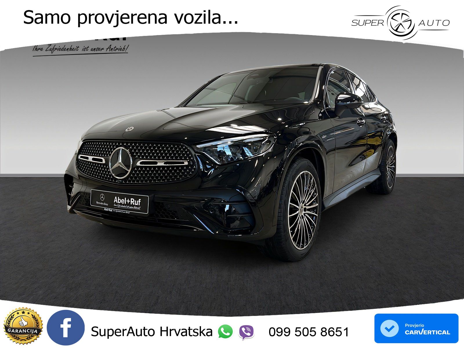 Mercedes GLC Coupe 220d (197 KS) 4MATIC 9G-TRONIC AMG ACC+GR SJED+360+PANO