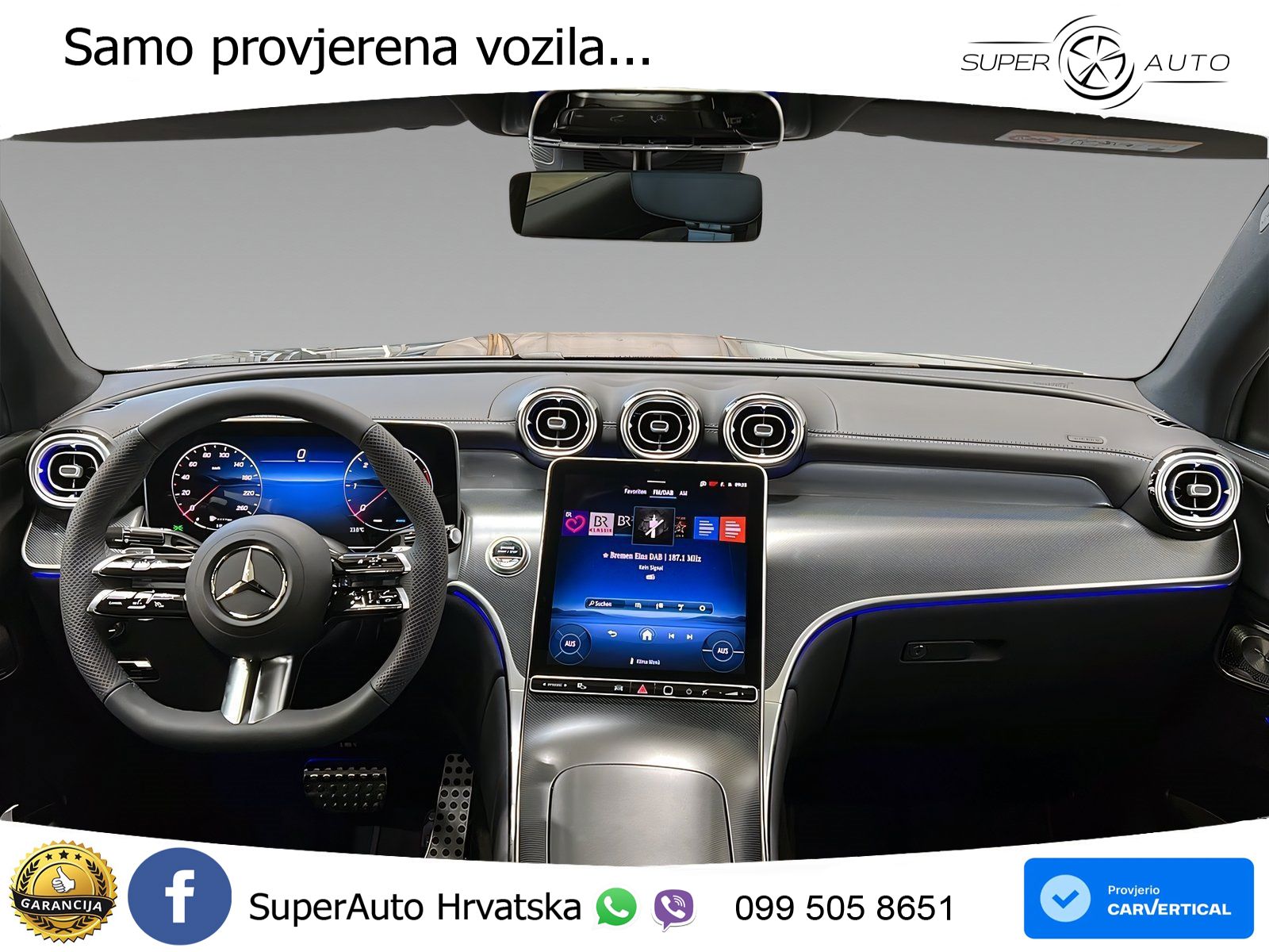 Mercedes GLC Coupe 220d (197 KS) 4MATIC 9G-TRONIC AMG ACC+GR SJED+360+PANO
