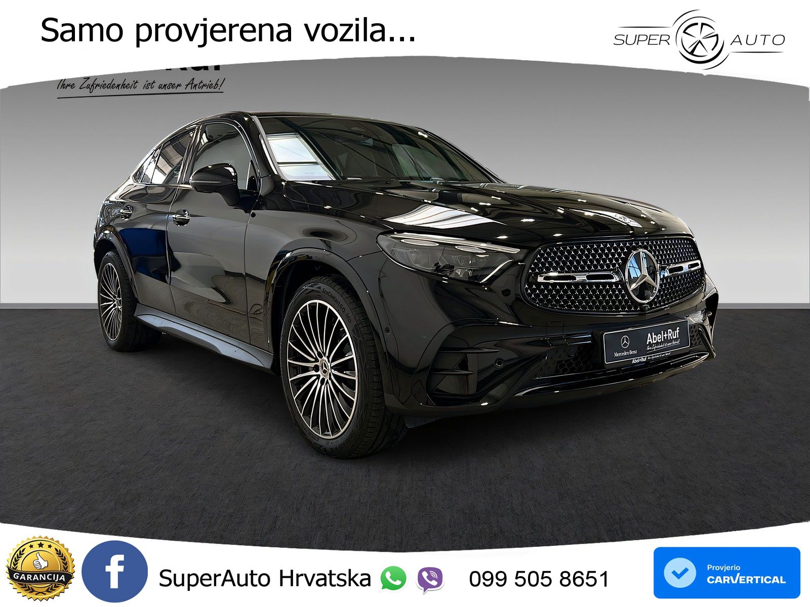 Mercedes GLC Coupe 220d (197 KS) 4MATIC 9G-TRONIC AMG ACC+GR SJED+360+PANO