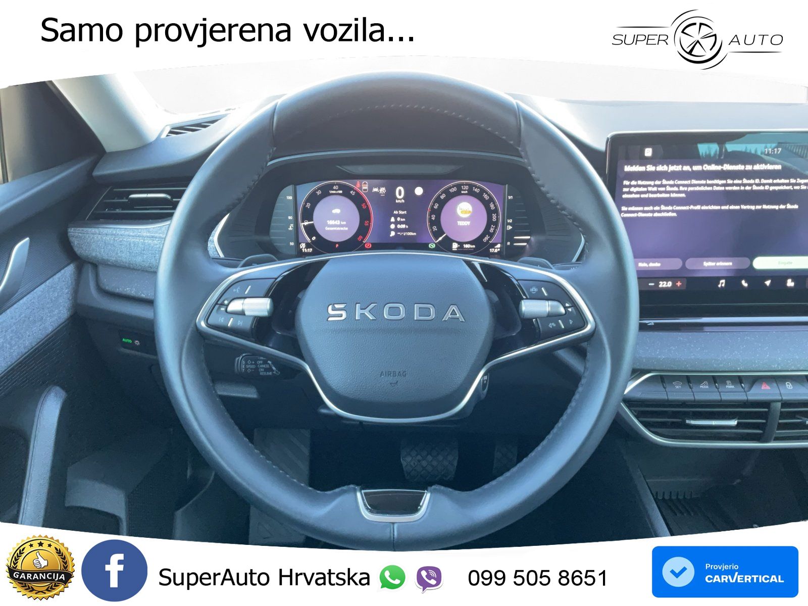 Škoda Octavia Combi 2.0 TDI (150 KS) DSG Selection LED+GR SJED+ACC
