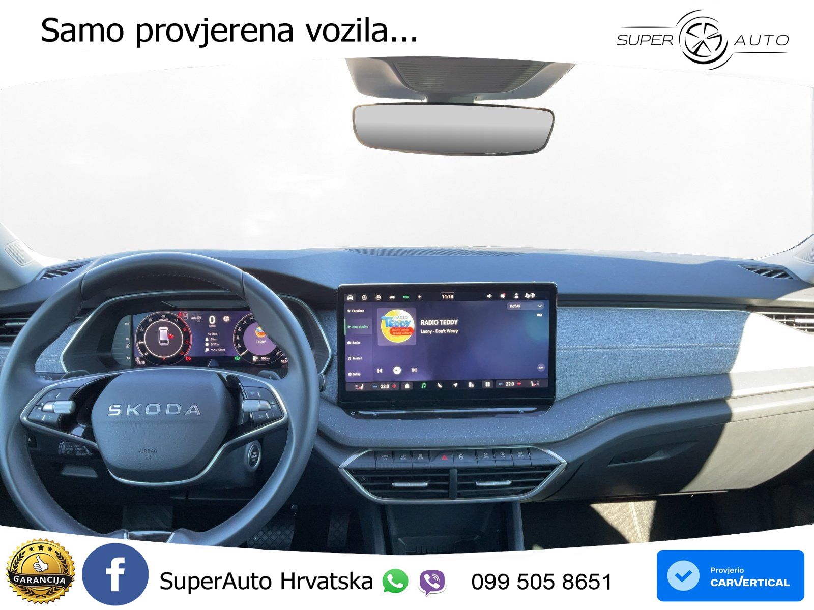 Škoda Octavia Combi 2.0 TDI (150 KS) DSG Selection LED+GR SJED+ACC