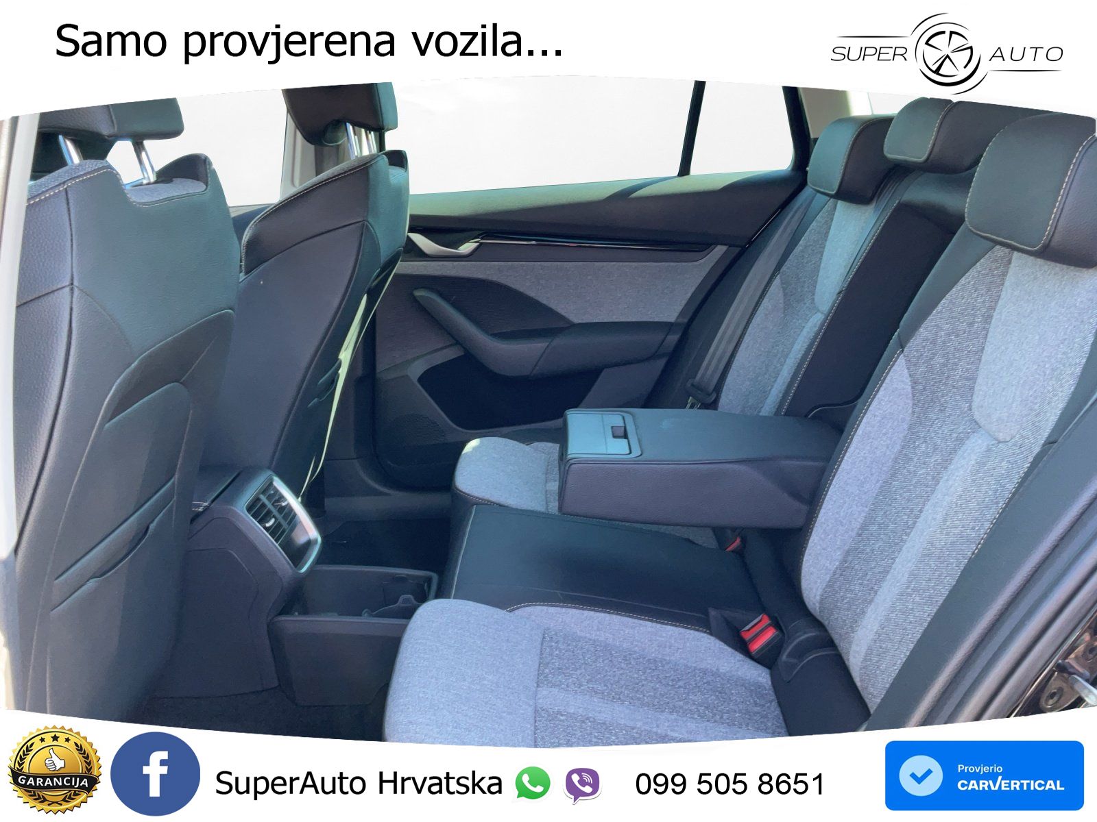 Škoda Octavia Combi 2.0 TDI (150 KS) DSG Selection LED+GR SJED+ACC