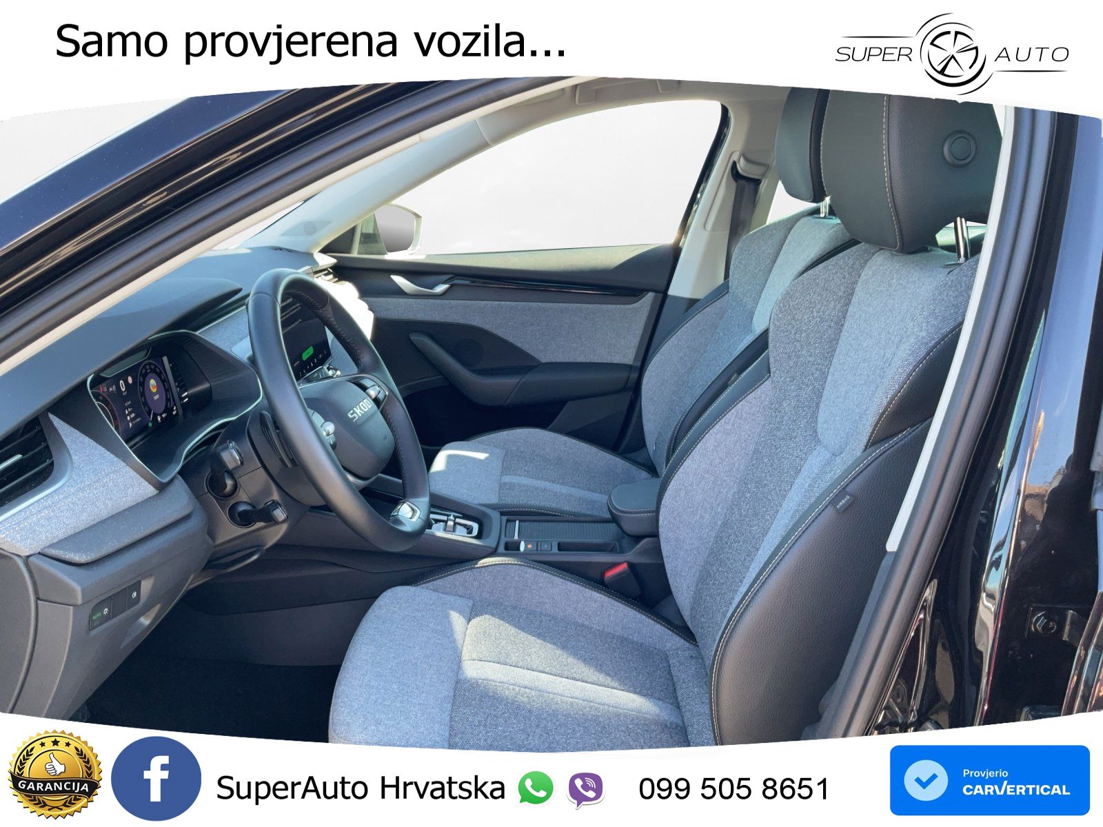 Škoda Octavia Combi 2.0 TDI (150 KS) DSG Selection LED+GR SJED+ACC