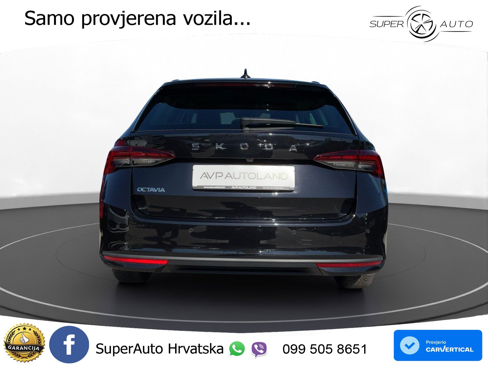 Škoda Octavia Combi 2.0 TDI (150 KS) DSG Selection LED+GR SJED+ACC