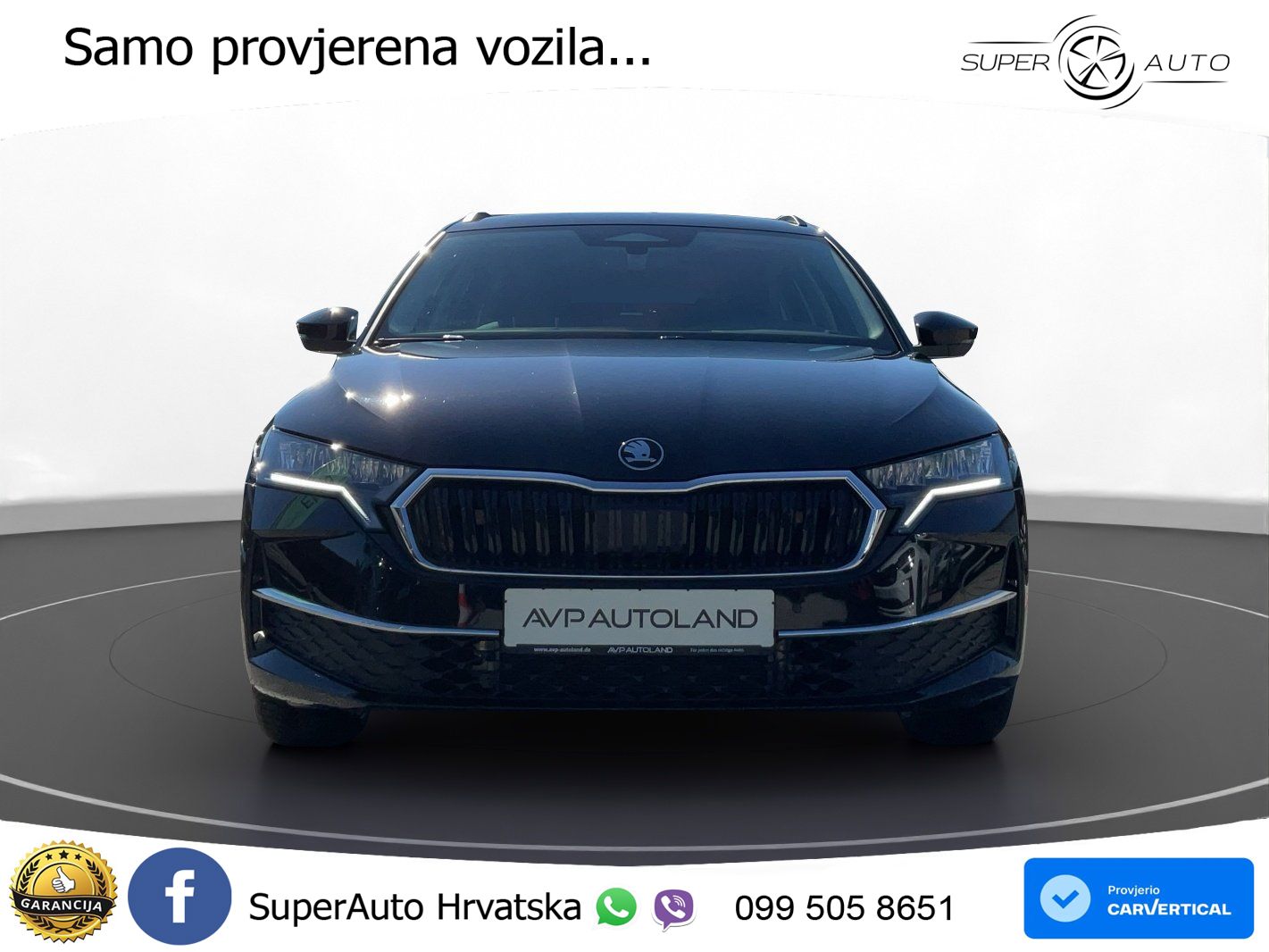Škoda Octavia Combi 2.0 TDI (150 KS) DSG Selection LED+GR SJED+ACC