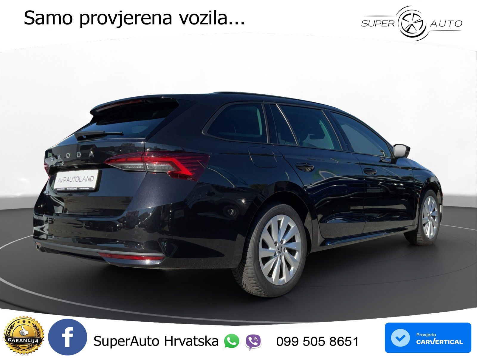 Škoda Octavia Combi 2.0 TDI (150 KS) DSG Selection LED+GR SJED+ACC