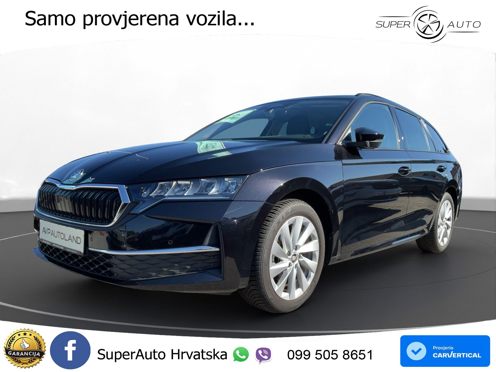Škoda Octavia Combi 2.0 TDI (150 KS) DSG Selection LED+GR SJED+ACC
